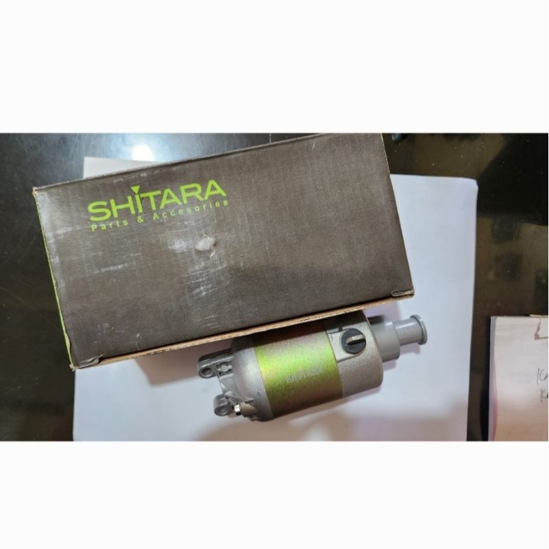 [ECERAN PER PCS] Dynamo Stater Assy (crypton, F.one, jupiter, jupiter z, kharisma, revo absolute, sa