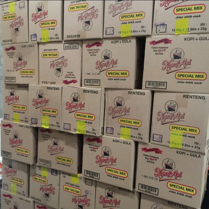 

Kopi Kapal Api Special Mix 23gr 120pcs