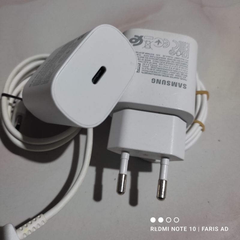 Charger Samsung 25 Watt  A71 A72 M51  Original 100% Copotan Hp