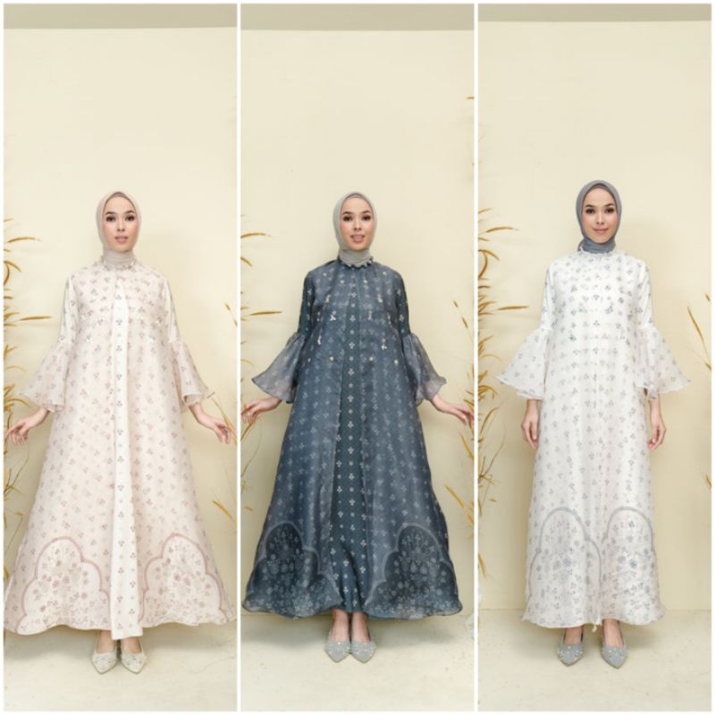 Pandai Sikek Dress With Embellishment by Wearing Klamby