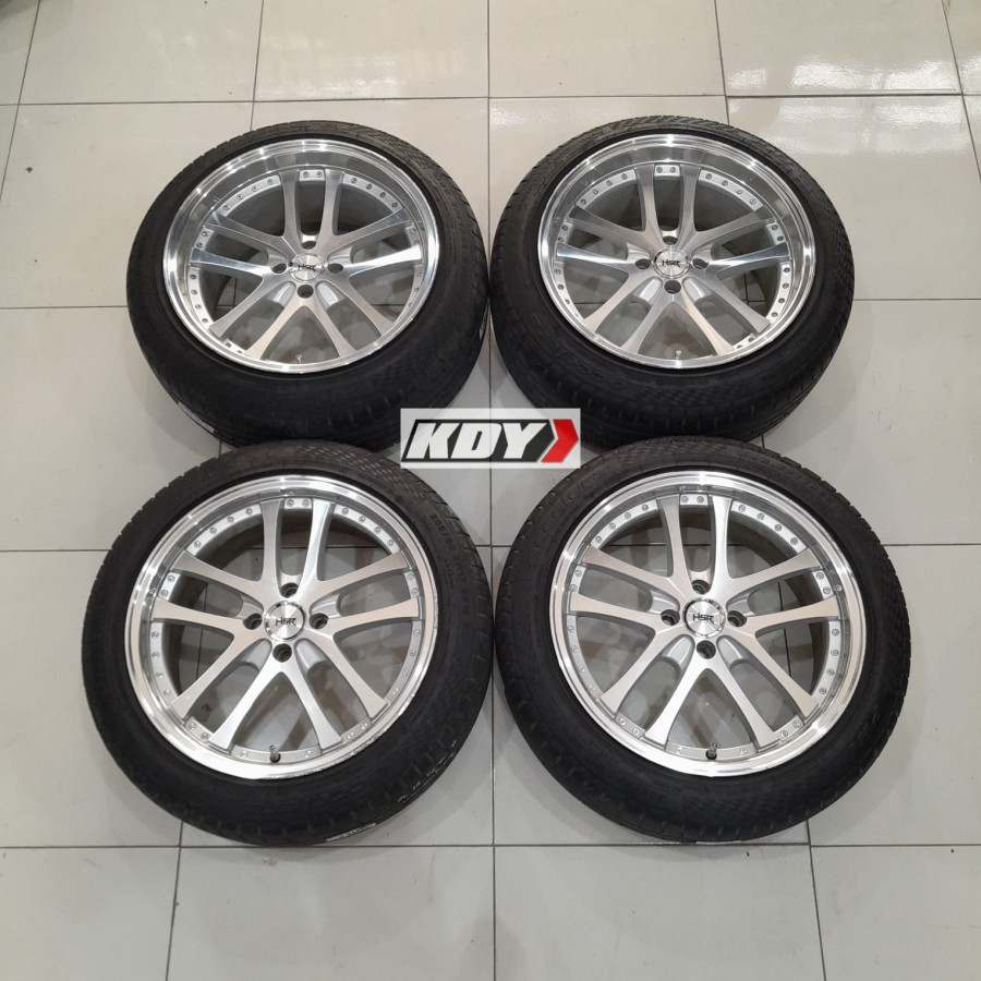 Velg Mobil Seken Ring 17 SHOJI R17 Lebar 7,5-8,5 Baut 4 BAN 205 50 R17