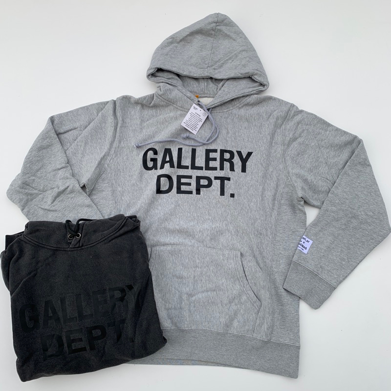 GALLERY DEPT LOGO HOODIE GALLERY DEPT