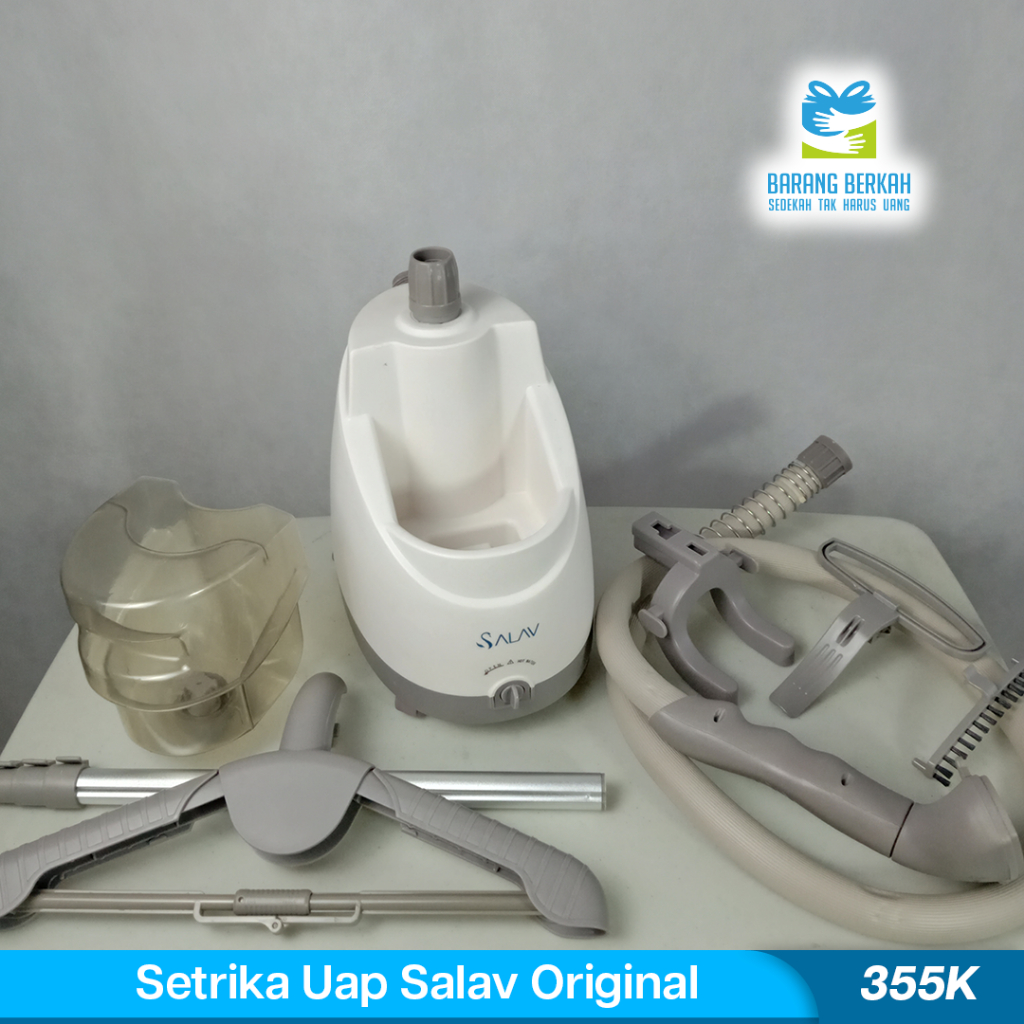 Setrika Uap | Salav Original
