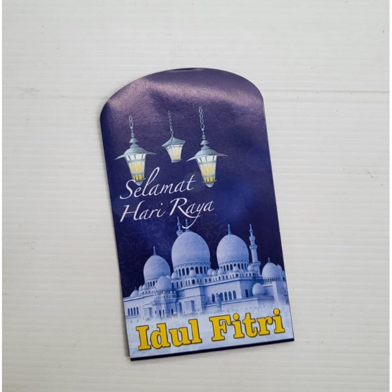 Amplop THR Lebaran Premium isi 10 Design Islami Lucu Unik Ukuran M