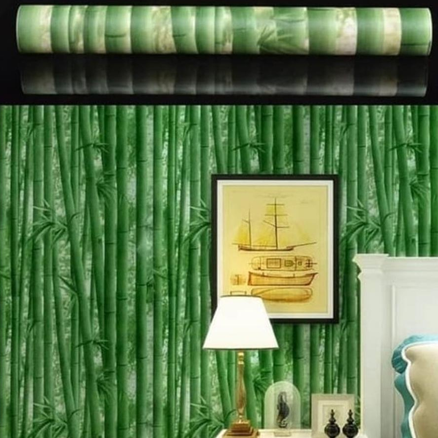 Pacis Grup Wallpaper Stiker Dinding Premium | Anti Air Bahan PVC Premium Ukuran 45cm x 10meter Motif