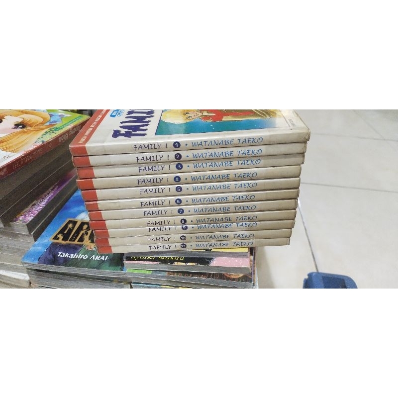 komik Watanabe Taeko - Family 1-9 (End)