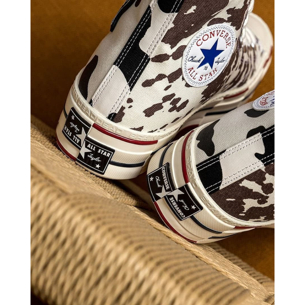 CONVERSE 70’s HI X BRAIN DEAD “COW PRINT” ORIGINAL 100%