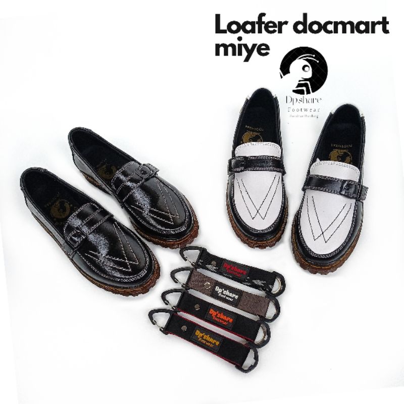 Sepatu Docmart Penny Loafer Pria Wanita | Loafers Terlaris Termurah original