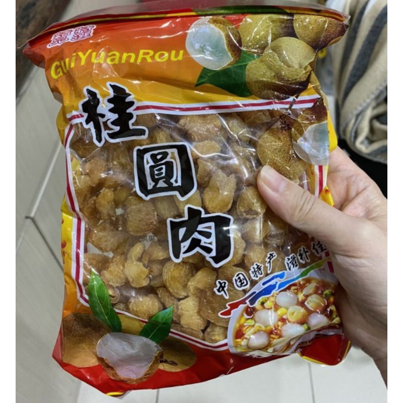 

Longan Kuning Kelengkeng Kering Kui Yuan Rou 桂圓肉 500 gram