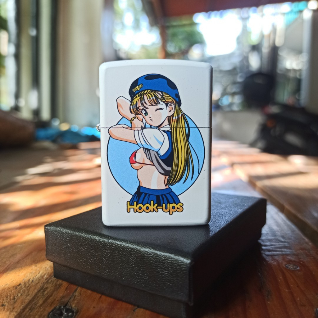 Hook Ups Zippo Lighter