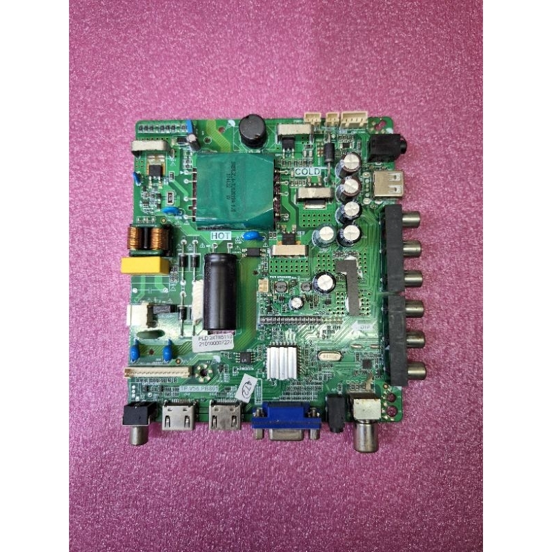 MB mainboard polytron 24T8511 PLD 24T8511B PLD24T8511B 24D8511