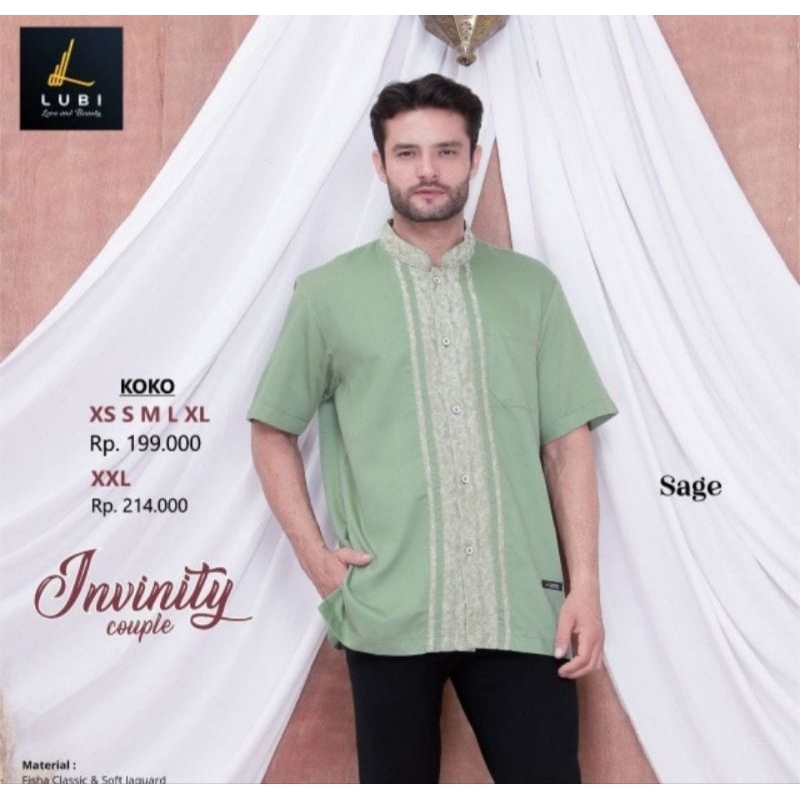 koko Lubi Invinity Sage Green Fashion muslim