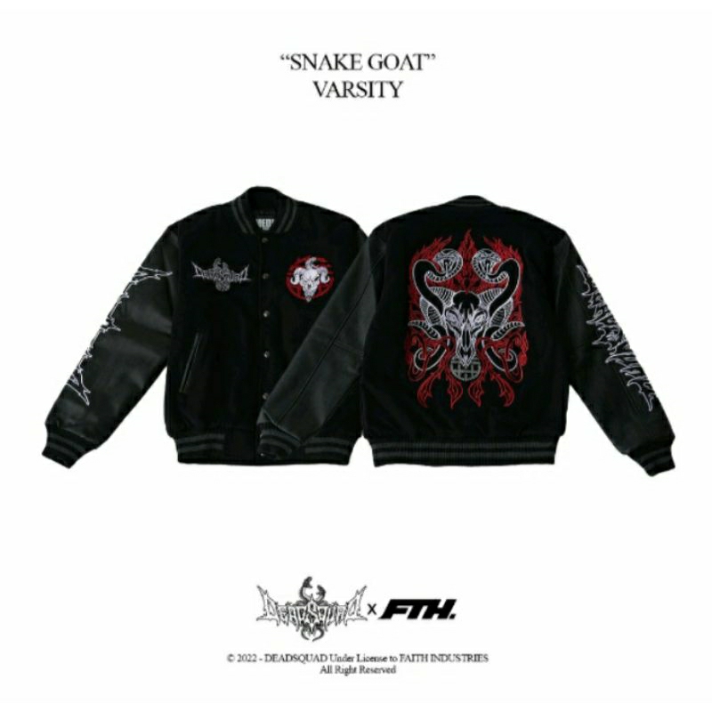 DEADSQUAD X FTH  "SnakeGoat"