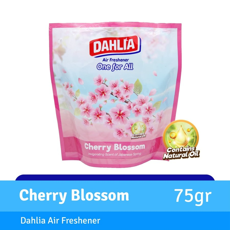 Pengharum Ruangan DAHLIA Air Freshener One For All 75 g Cherry Blossom