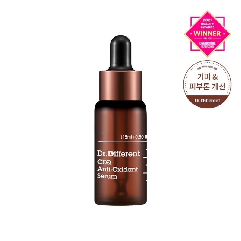 Dr. Different CEQ Anti-Oxidant Serum 15mL