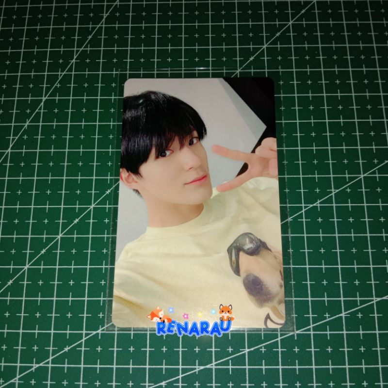 Photocard Official Jeno NCT DREAM Hello Future Withfans