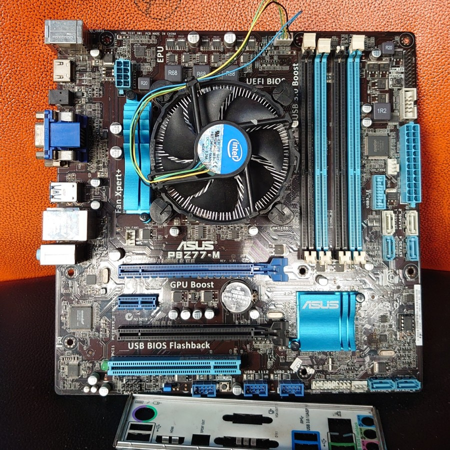 PAKETAN GAMING intel core i7 3770 / MOBO LGA1155 + PROCESSOR i7 3770 + FAN