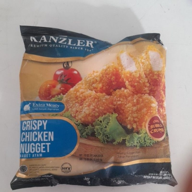 

KANZLER NUGET CHIKEN CRIMBLE