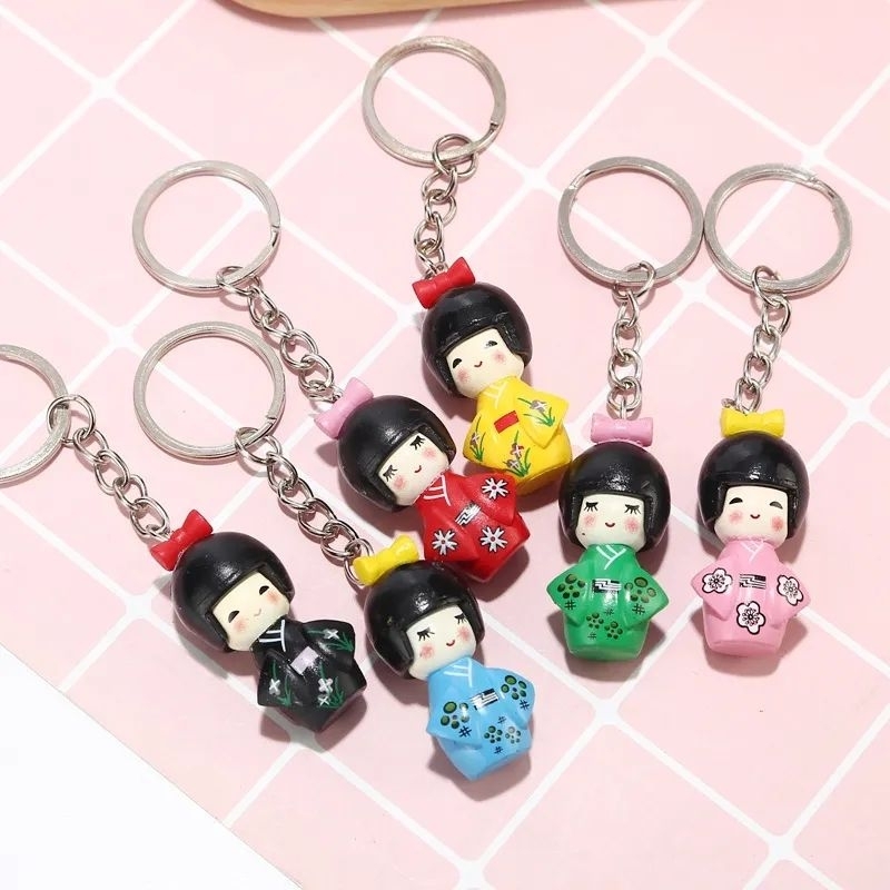 Oleh oleh JEPANG Gantungan kunci jepang Souvenir japan keychain JAPAN SOUVENIR GANTUNGAN KUNCI JAPAN