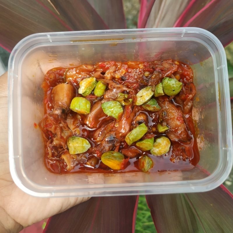 

sambal/babycumi/pete