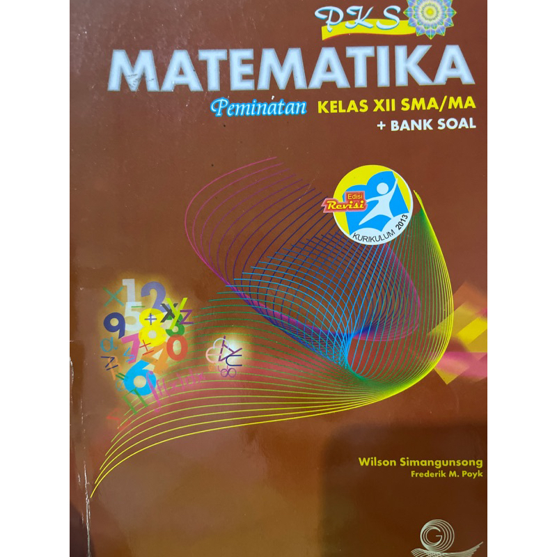 Matematika Peminatan Untuk SMA Kelas 12 Gematama