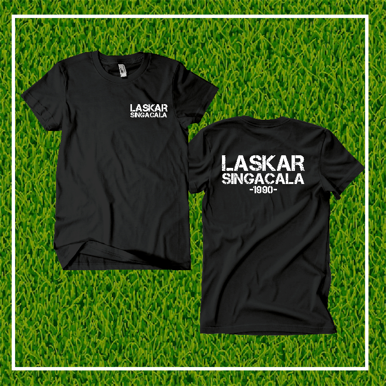 Kaos Baju Laskar Singacala 1990//Kaos Suporter PSGC Ciamis