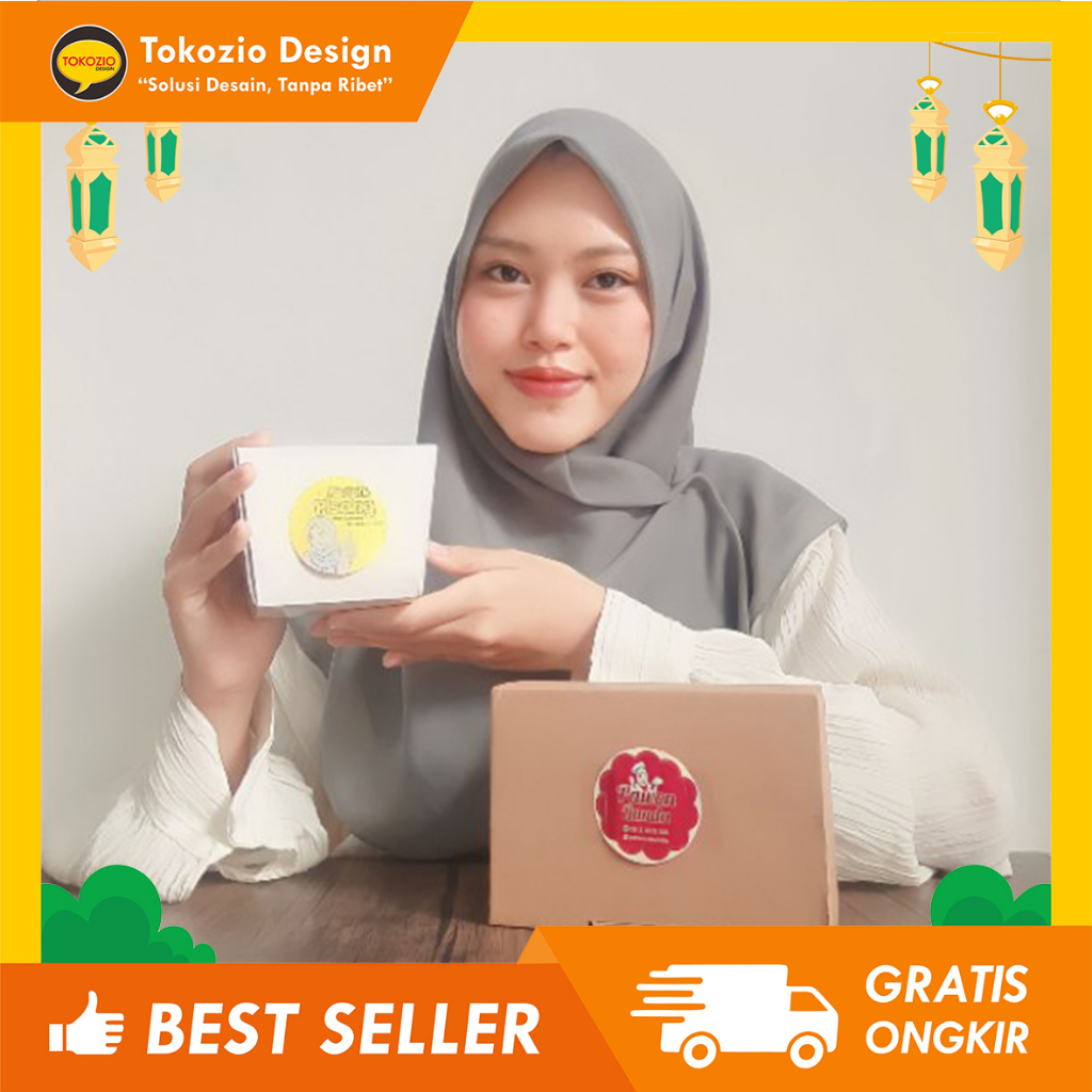 

STIKER KULINER DIAMETER 6CM STICKER LOGO STIKER CUSTOM PRINT STICKER OLSHOP STICKER PRODUK
