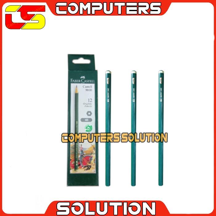 

Pensil Faber Castell 4B/Lsn