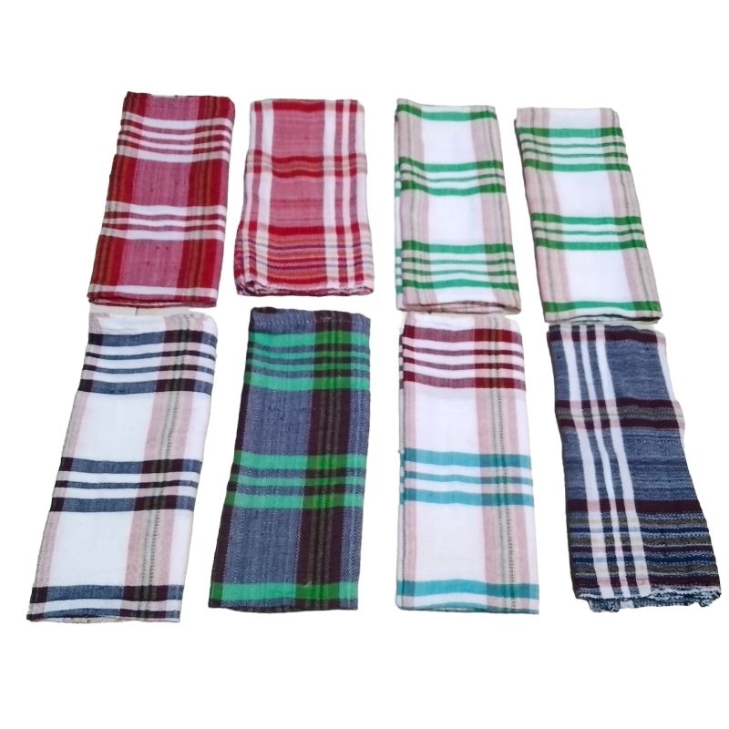 Lap piring Lap piring 12 pcs Lap piring dapur Lap tenun serbaguna Serbet dapur Lap piring 1 lusin