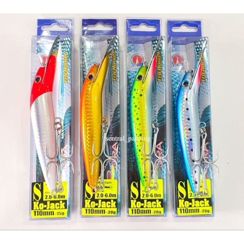 MINNOW PRO HUNTER KO JACK 110 150