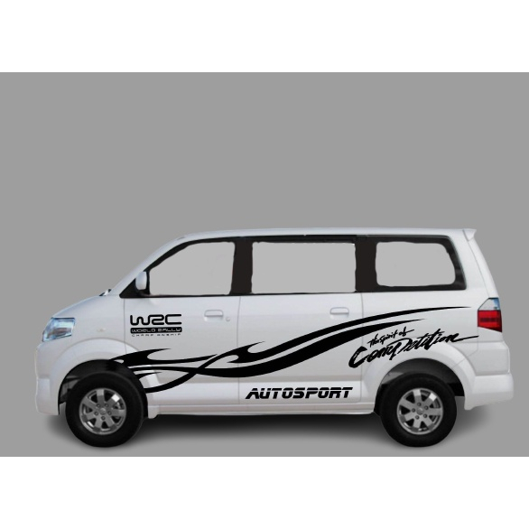 0470 Stiker cutting mobil grandmax cutting stiker mobil apv