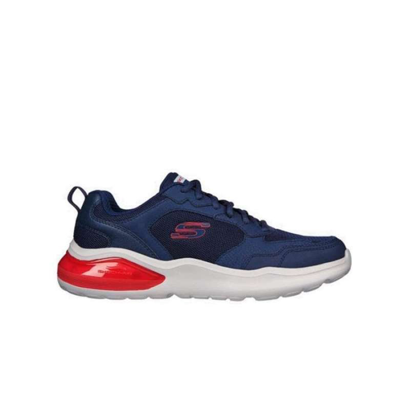 Sepatu Pria SKECHERS SPORT AIR CUSHIONING NAVY - 232560NVR