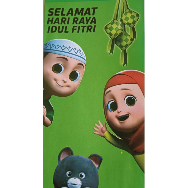 

AMPLOP LEBARAN 5 PCS