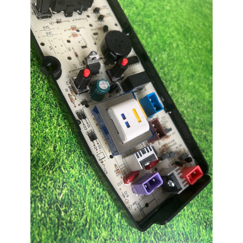 POLYTRON PAW-8010LM FUZZY LOGIC modul pcb mesin cuci Top Loading