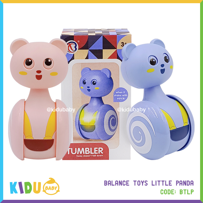 Mainan Anak Balance Toys Little Panda Kidu Baby