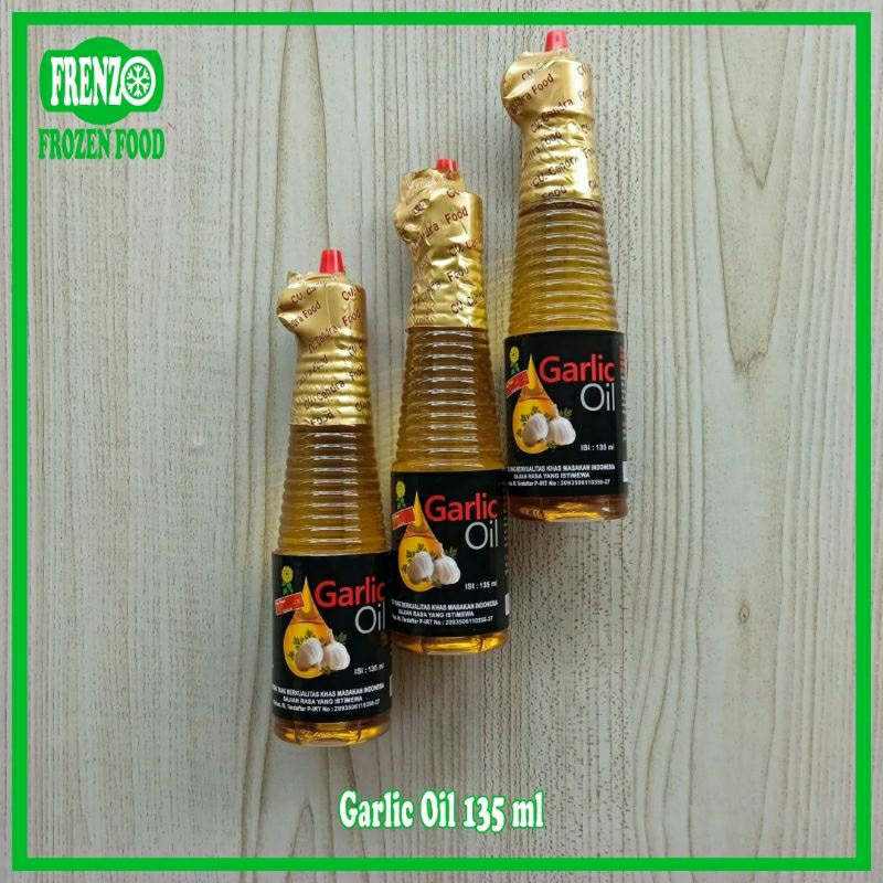 

Garlic Oil 135Ml