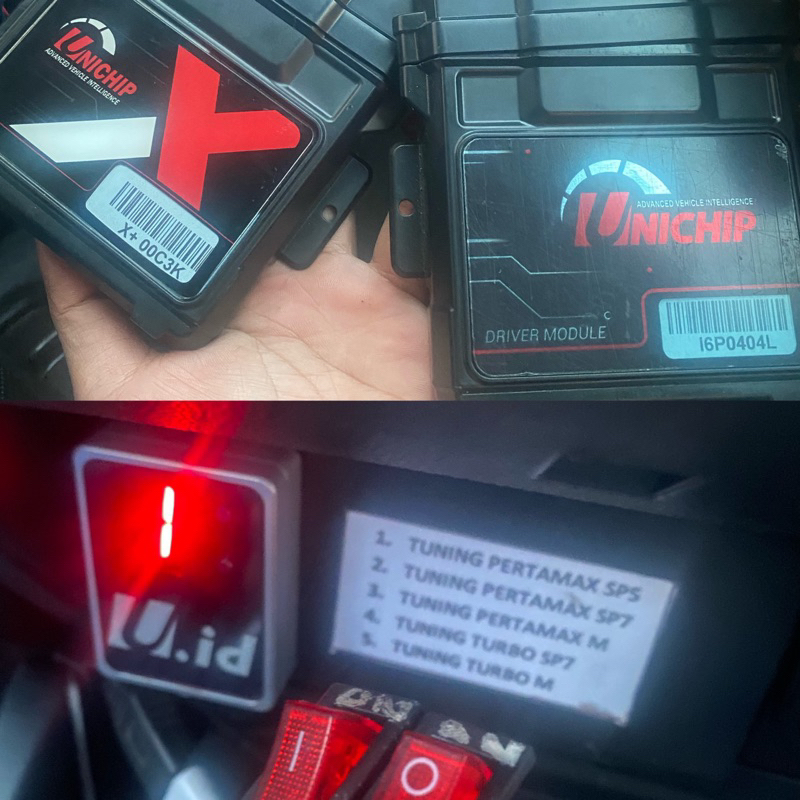 Dastek Unichip X+ Idrive Launch Control Fullset Pnp Jazz Gk5