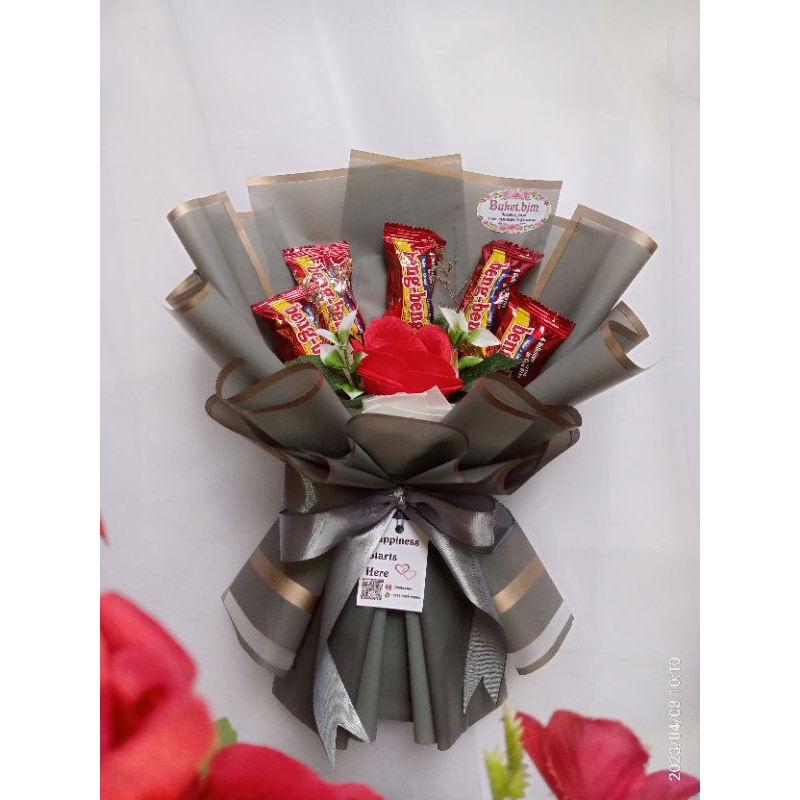 

Buket coklat Buket Snack murah