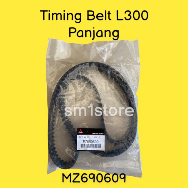 Timing Belt L300 Panjang MZ690609, Pendek MZ690610 Ori Mitsubishi