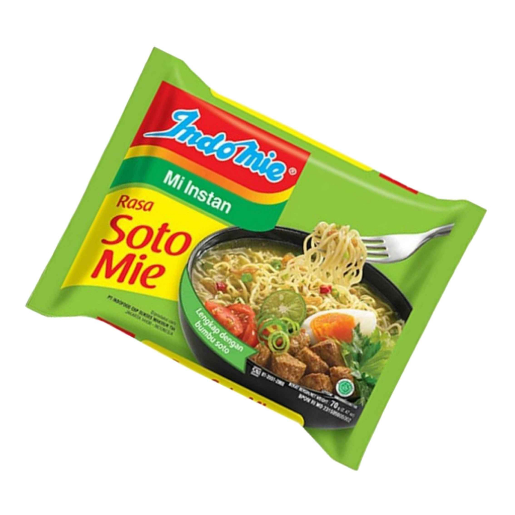 INDOMIE RASA SOTO MIE 70g / MIE INSTAN KUAH/ KUAH SOTO