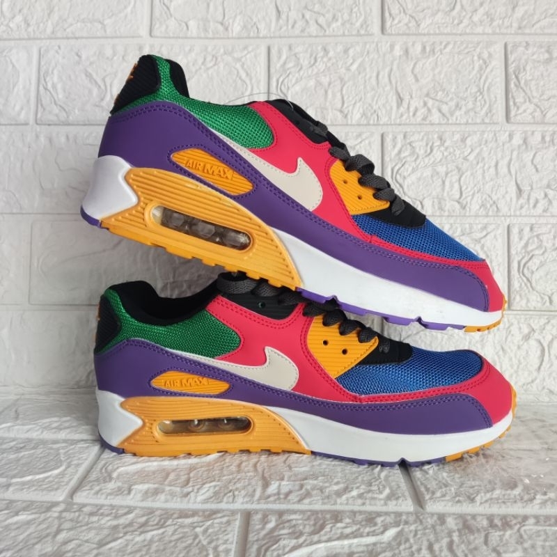 Sepatu air max full colour / warna size 42 nike