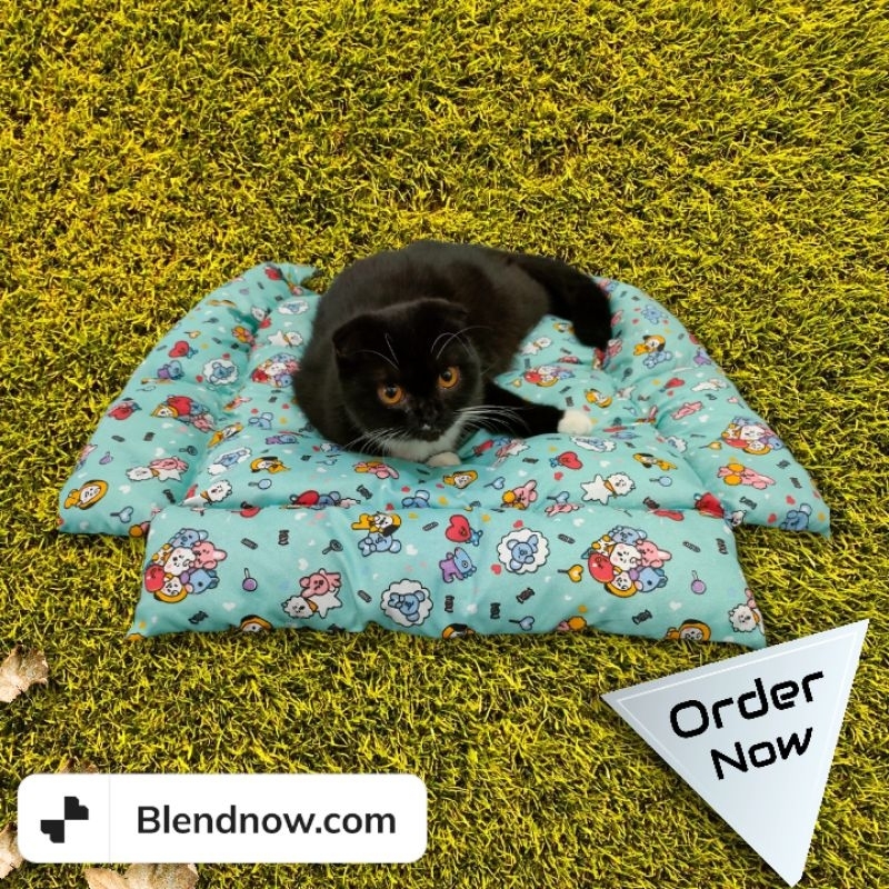 Kasur kucing/kasur anjing/alas tidur kucing/alas tidur anjing , alas tidur hewan peliharaan MURAH