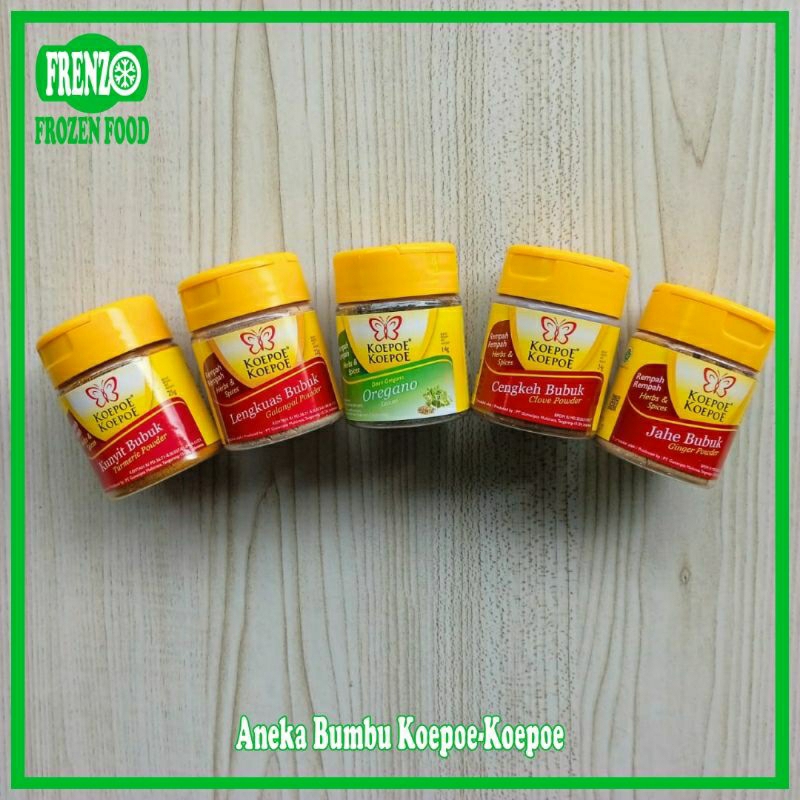 

Aneka Bumbu Koepoe-koepoe