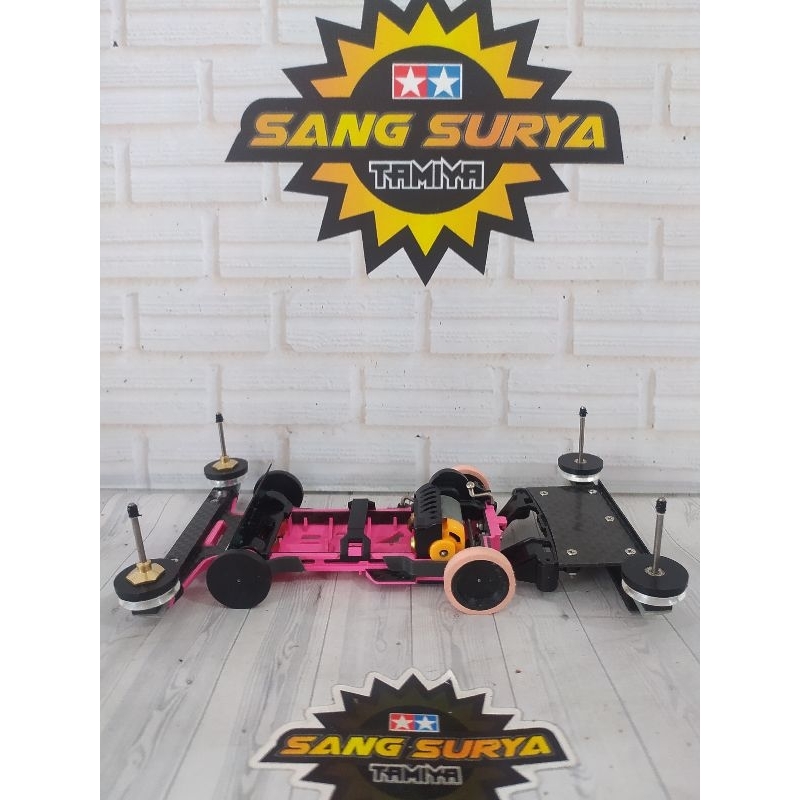 tamiya sloop carbon kejurnas