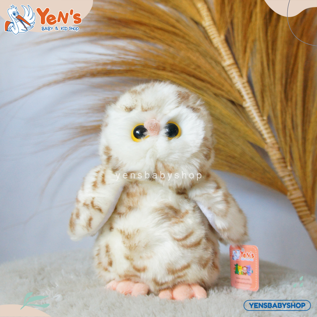 Boneka Burung Hantu - Boneka Owl