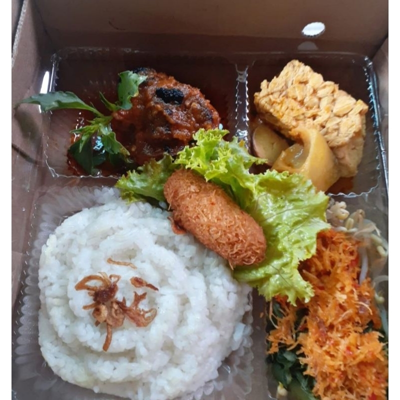 

nasi urap rempah rempah