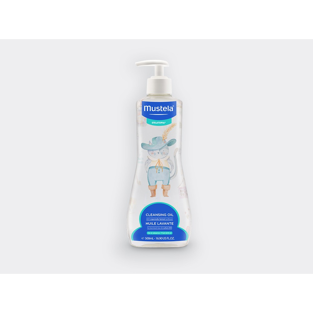 Mustela Stelatopia Huile Lavante Cleansing Oil 500ml