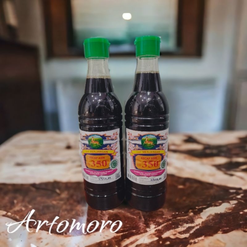 

Kecap Asin Menjangan No.350