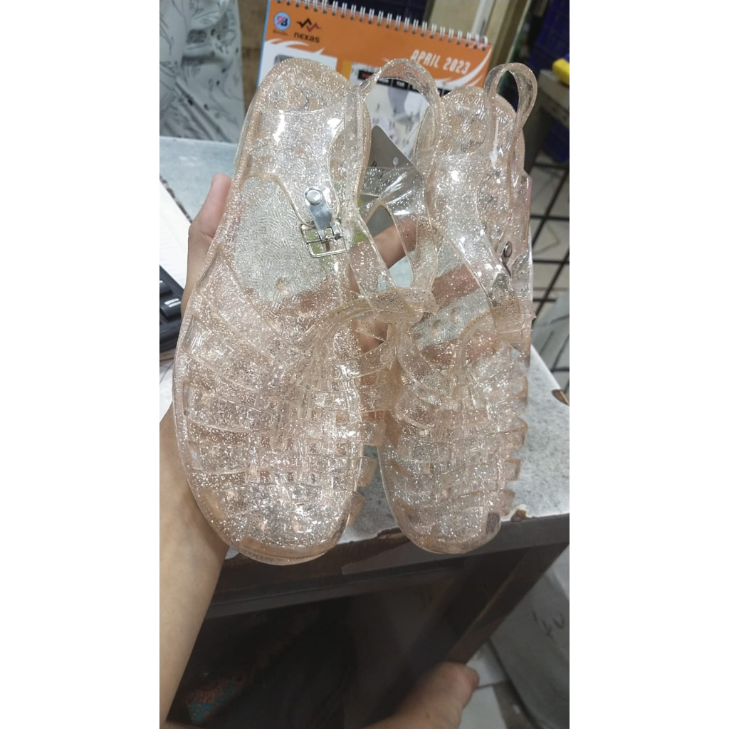 Myanka Jelly Flat Melisa Gladiator