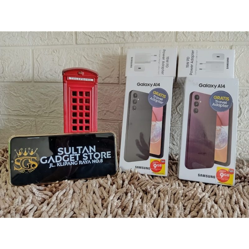 SAMSUNG A14 RAM 4/128